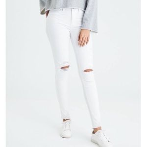 NWT American Eagle Super Hi-Rise Jegging. 4 Short